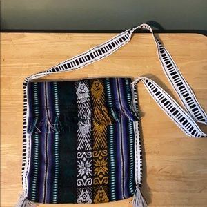 Cloth shoulder tote bag